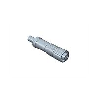 Amphenol LTW ASY-A08BFFM-QL8J04 Sensor Cables / Actuator Cables X-Lok, Mini Size, PROFINET, Metal, 0.5A, 08 pins, Female Connector, Female Contact, Straight, Push Lock, Overmolded, Length 4000mm, IP68