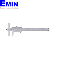 MITUTOYO 536-107 Vernier Caliper, Stainless Steel, Centerline, Offset Jaw