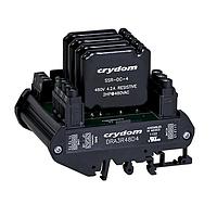 Sensata Technologies - Crydom DRA3R48D2 Heavy Duty DIN MNT 3PH REV 480VAC 2A 5VDC CNT
