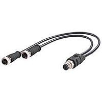 Molex 1200688193 Sensor Cables / Actuator Cables ILS-4P-MM/ST-2XFE-ST-0.6M-WSOR