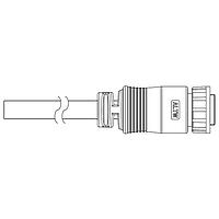 Amphenol LTW DCD-12AFEM-LL7A03 Sensor Cables / Actuator Cables LARGE 20A+5A PWR+F F M SIG MOLDING 2LCK