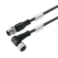 Weidmuller 1021720300 Sensor Cables / Actuator Cables SAIL-M12GM12W-3-3.0T