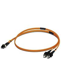 PHOENIX CONTACT 2989161 Fiber Optic Cable Assemblies FL MM PATCH 1.0 LC-SC