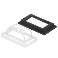 Schurter TA45-AZM01 Collar IP54 COLLAR W/ COVER For TA45 CB