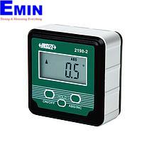 INSIZE 2198-2 Digital Level and Slope Meter (4x90°, Bluetooth)