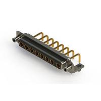 EDAC 630-8W8-250-1T5 Mixed Contact D-Sub Connectors Right-angle Power Combo D-Sub Connector