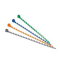 Panduit F92ELLNSNSNM015 Fiber Optic Cable Assemblies OS2 2f 1.6mm PC LSZH LC Dup/SC Dup Std P