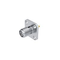 Radiall R125415191 RF Connectors / Coaxial Connectors SMS F SQF PIN