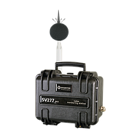 Svantek SV 277 PRO Noise Monitoring Station (Class 1; 16–140 dBA; 3 Hz–20 kHz; 4G modem)