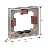 RSK 541-3002 Precision Square Level (300x300mm, 0.02mm/m)
