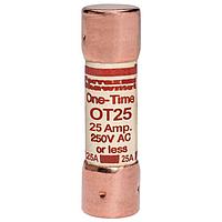 Mersen OT25 Power Fuse Fuse,Class K5,General Purpose,50kA AC/20kA DC,250VAC/DC,25A