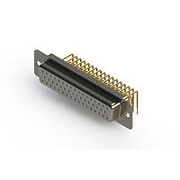 EDAC 630-M50-640-WN1 D-Sub Connectors - Standard Density Right Angle D-Sub Connector