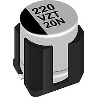 PANASONIC EEH-ZT1E561UV Aluminum Hybrid Polymer Capacitors 25VDC 560uF 20% Anti-Vibe AEC-Q200