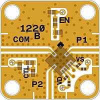 Quantic X-Microwave XM-B9M6-0404D Evaluation Boards Switches, ADRF5020BCCZNSMT