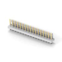 AMP Connectors - TE Connectivity 4-641209-7 Unshrouded 17P MTA156 HDR ASSY FL ST LF