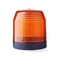 Auer Signal 910111405 Visual Module PC7DCB Top LED steady/flashing light beacon module 24 V AC/DC amber, black