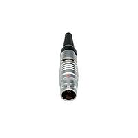 NorComp 822B026-173L601 Connectors IP50 Male Push-Pull Cable Mount 26 Position Straight Solder Cup