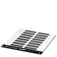 PHOENIX CONTACT 0831672 Labels LS-EMP-AL (60X15) BK