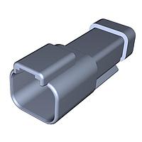 DEUTSCH - TE Connectivity DT04-2P-E008 Receptacle 2P DT RECP ASM SHRINK BOOT ADAPTER