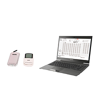 Dearto DTRC-3G Wireless Real-Time Temperature & Humidity Validator (-199℃~400℃, 0%RH~99%RH)