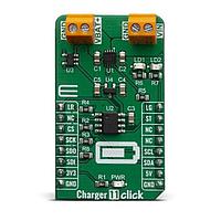 Mikroe MIKROE-3650 Battery Management Charger 11 Click