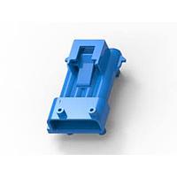 AMP Connectors - TE Connectivity 185001-3 Housings 4P TAB JPT HOUSING