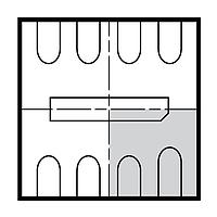 Analog Devices LTC5597IDC#TRPBF RMS Power Detector 70GHz, 35dB Linear-in-dB RMS Pwr Detecto