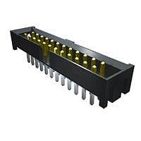 Samtec STMM-110-02-G-D-20 Shrouded 2.00 mm Shrouded Terminal Strip, Cable Mate