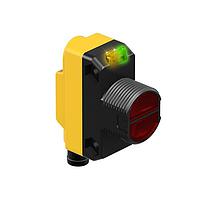 Banner Engineering QS18EK6DQ7 Photoelectric Sensors WORLD-BEAM QS18 Expert Series: Diffuse; Range: 800 mm; Input: 10-30 V dc; Output 1: Push/Pull with IO-Link; Output 2: Configurable PNP/NPN; M8 Integral QD