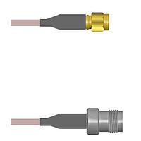 Amphenol Custom Cable Q-3F04N000H048i RF Cable Assemblies SMA-SP/TNC-SJ G142 48I