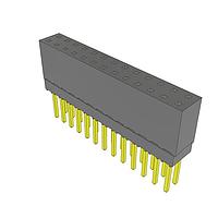 Samtec ESQ-113-13-G-D Sockets Elevated Socket Strip