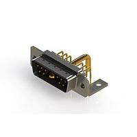 EDAC 629-11W1650-2N4 Mixed Contact D-Sub Connectors Right-angle Power Combo D-Sub Connector