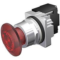 SIEMENS 52PR8JRXB Mushroom PTR,MTD,XFMR 480V,FULL ILL RED,LED