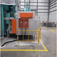 Wondery WDL-BJD-2000 Energy SavingIndustrial  Immersion Type Electric Aluminum Holding Furnace (2000Kg; 30kW; 2900*2100*1650 mm)