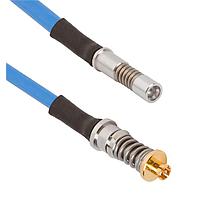 Amphenol SV Microwave 7032-10042 RF Cable Assemblies SMPM F VITA 67.3 D38999