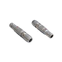 Bulgin PPCFGG0003CLAD Connectors 29mmx6.4mmx6.4mm 3 Contacts Straight Plug 00 Series Push Pull Connector