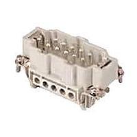 Molex / GWconnect 93601-0242 Heavy Duty Power Connectors S-EST Insert 10p M SRW TERM7310.6104.6