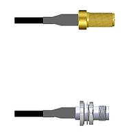 Amphenol Custom Cable Q-7104E0003108i RF Cable Assemblies SMA-SJ/TNC-SJB G174 108I