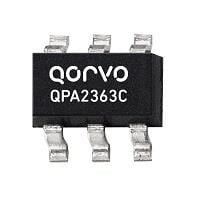 Qorvo QPA2363CTR7 Gain Block Amplifiers 50-4000MHz 3V SiGe Gn 12dB -40C +105C