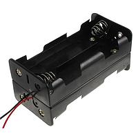 Eagle Plastic Devices 12BH282-GR Battery Holders 8 C W/6" WIRE LDS