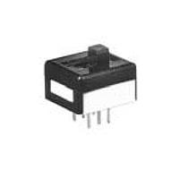 APEM 25139NAH Miniature Slide Switch SPDT 4A 125V STD On-Off-On