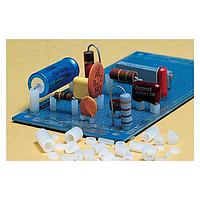 BIVAR 906-160 Round Plastic Spcr .16in Nylon White