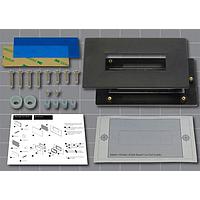 Matrix Orbital BEZ-204A-V1-W-KIT Accessories Bezel for20x4display ABS,Black w/hardwar