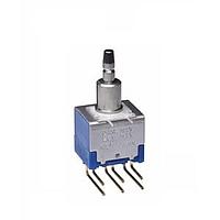 NKK Switches DB2521H Light Touch Switches DPDT ON(ON) 0.4VA RT ANGLE W/BRKT