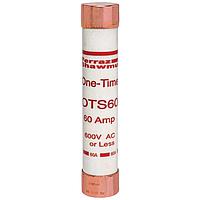 Mersen OTS60 Power Fuse Fuse,Class K5,General Purpose,50kA AC/20kA DC,650VAC/DC,300VDC,60A