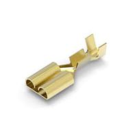 AMP Connectors - TE Connectivity 280095-1 Tab .250X.032 FASTIN-ON