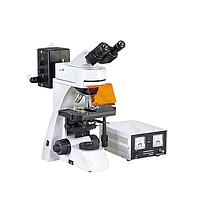 Medmay MMIC068 Fluorescent Microscope (4X; 10X; 40X/S; 100X/S, Oil)