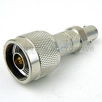 Fairview SI1540 Matching Pad 50 Ohm N Male To 75 Ohm BNC Female Operating From DC to 1,000 MHz RoHS Compliant