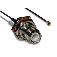 Amphenol RF 336206-12-0250 RF Cable Assemblies TNC Jack-AMC RA Plug 113mm Cable, 250mm