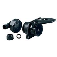 Littelfuse 00586800 Kits Socket 24V-5P Abs Cams 90 deg